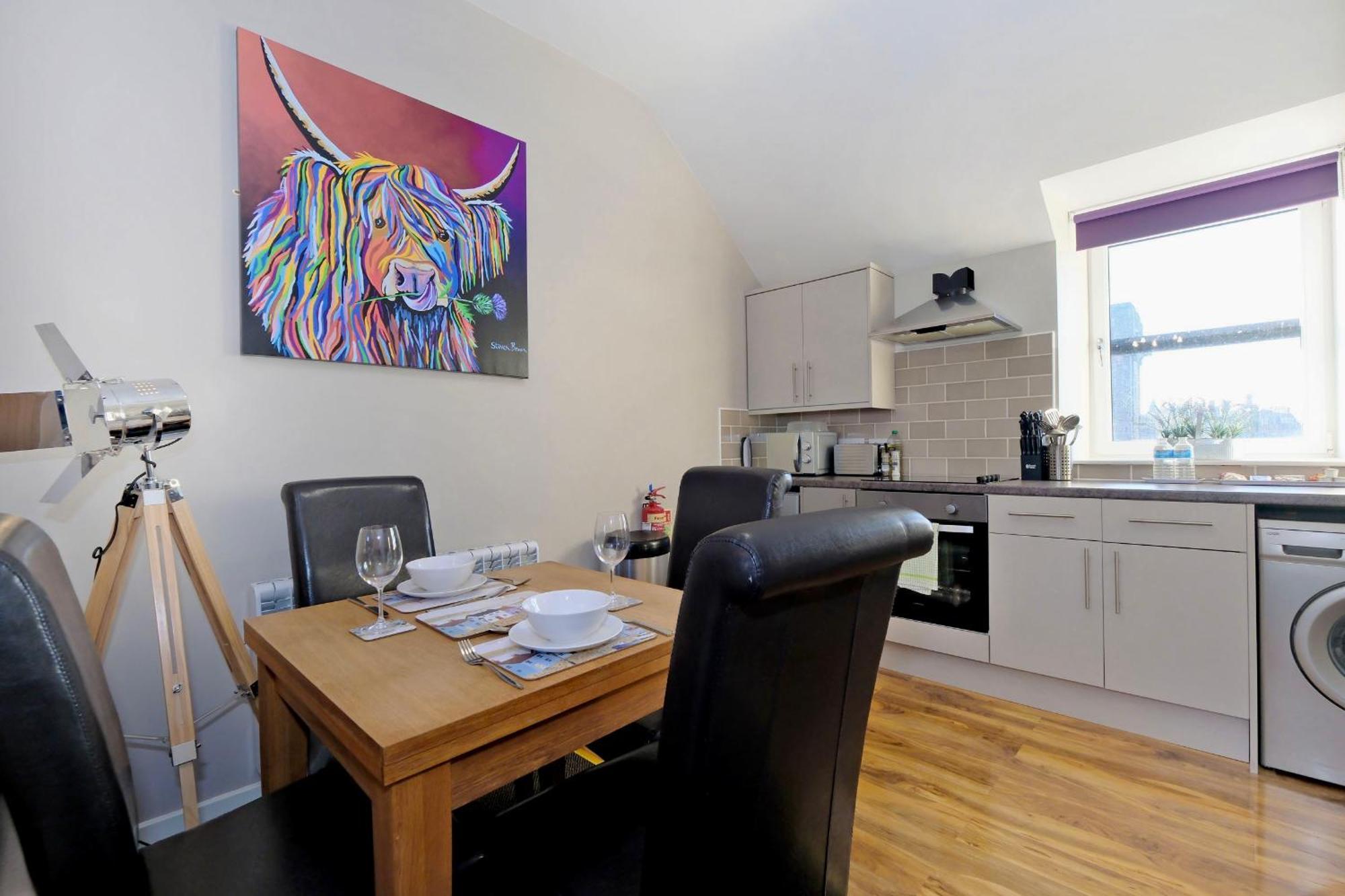Douglas House Apartments Nairn Exterior photo